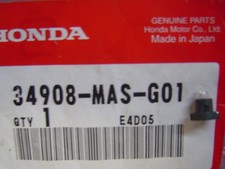 Ampoule de voyant 12V 3.4W de CBR600F 99/00 CBR900RR 98/99 HONDA 34908-MAS-G01