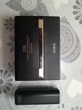 LECTEUR K7 AIWA MODEL HS-505 MKII NOIR VENDU POUR PIECES