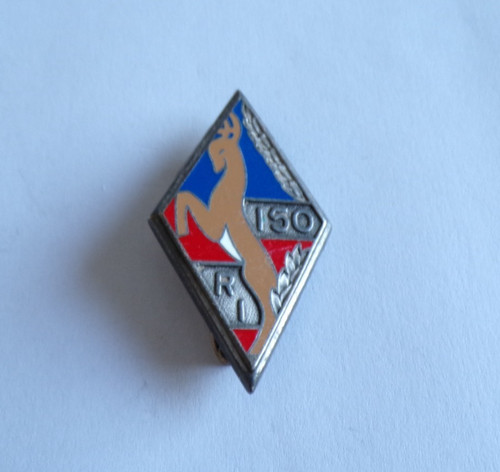 Insigne militaire 150 - militaire, 150°