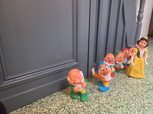 Figurines blanche neige les - figurines,