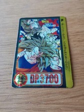 Carte dragon ball Z - DBZ - 253 - DP 3700 - JAPAN 