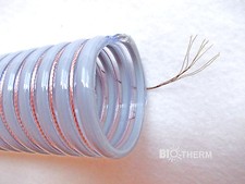 Tuyau D'Approvisionnement En Pellets 25 M / Tuyau En PVC NW 50, Ensemble Storz