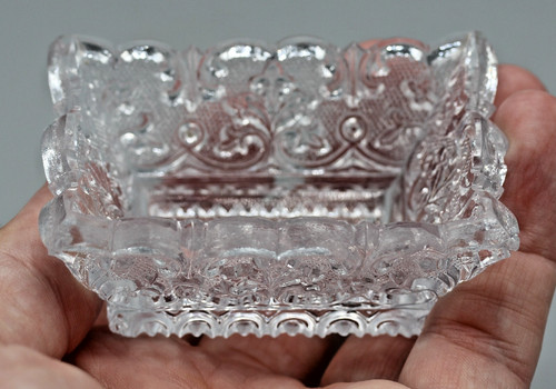 Ancienne saliere cristal - en,