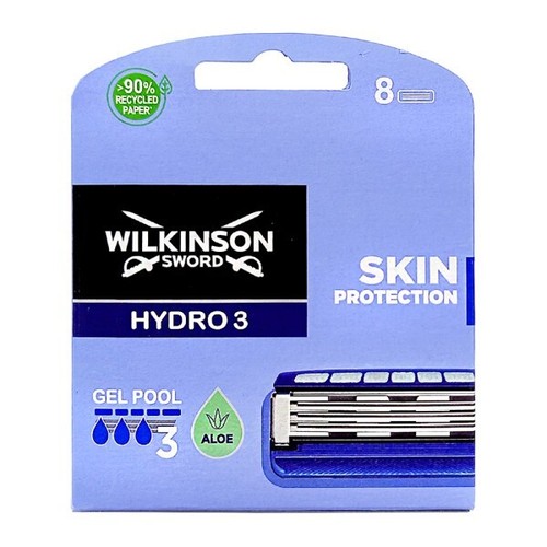 Maxi pack lames wilkinson - 8,