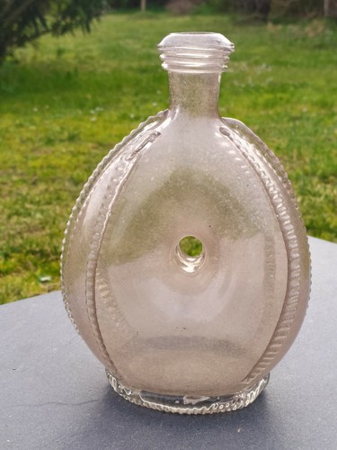 Bouteille verre soufflé de - ,