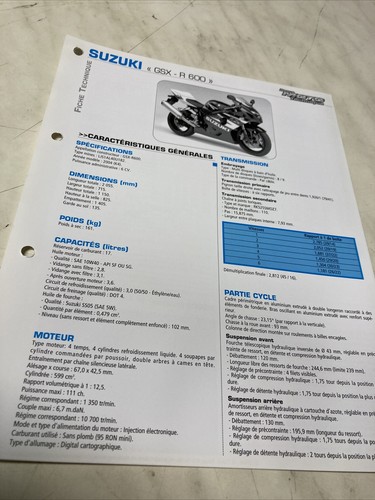 Suzuki gsx r600 - suzuki, 2004