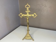 Crucifix d'Autel Ancien en