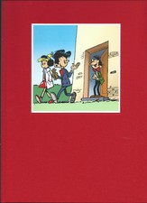 Modeste et Pompon:tirage de luxe
