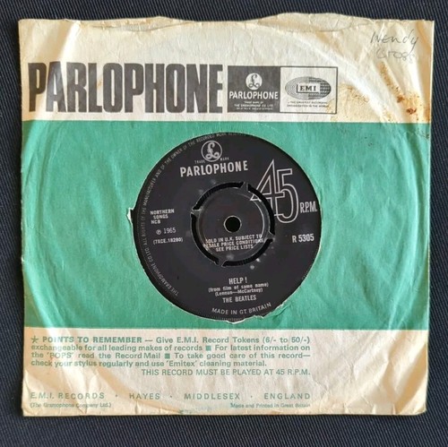 The beatles help m down - -, 'help/i'm