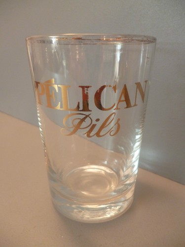 Verre biere ancien pelican - biere, ancien"pelican