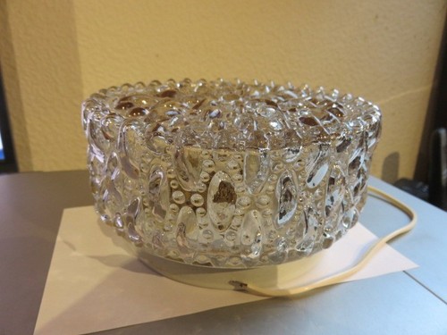 Ancien plafonnier verre - plafonnier,
