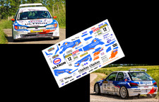 [DECALS 1/43] PEUGEOT 306 MAXI