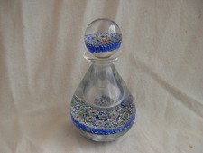 MURANO ?,SULFURE,PRESSE PAPIER,ENCRIER EN VERRE MILLEFIORI,ORIGINE A IDENTIFIER
