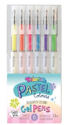 Ensemble stylos gel - gel, colorino