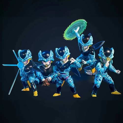 Dragon ball cell - dragon, junior