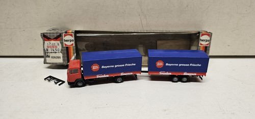 Herpa camion baché bayerns - herpa,
