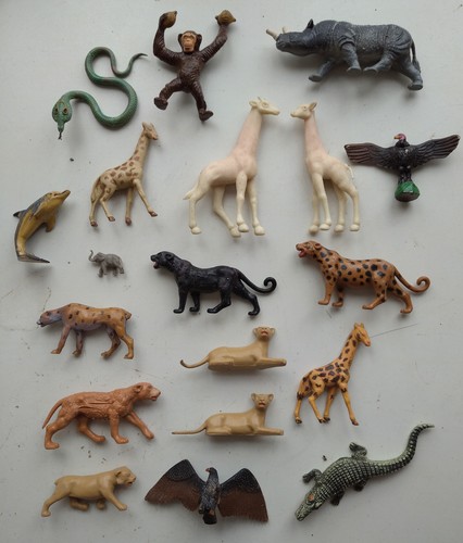 Vintage lot ancienne figurine - lot,
