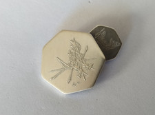 GEORGES MATHIEU RARE BOUTON DE