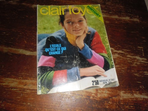 Voir ancien magazine n - a, !
