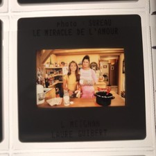 LE MIRACLE DE L AMOUR (avec Hélène ROLLES) - DIAPOSITIVE DE PRESSE - SLIDE