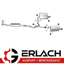 Pot d'échappement pour Subaru