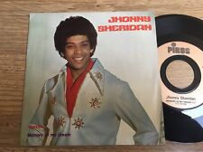 45 tours Jhonny SHERIDAN Marylou - Memory of my dream Piros Ile de La Réunion 