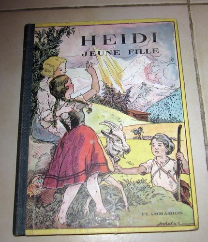 Heidi jeune fille - heidi, spyri