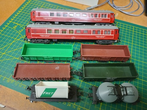 Lot wagons - lot,