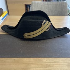 Ancien bicorne école polytechnique Marine