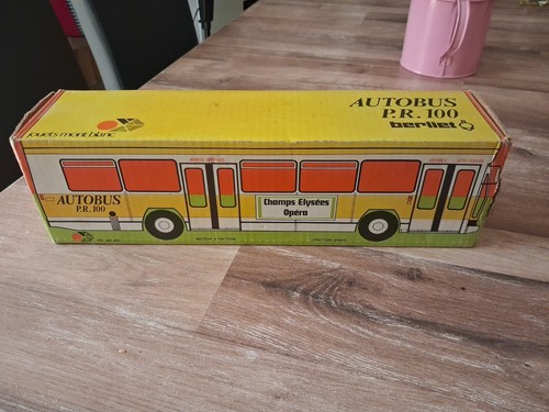Jouet mont blanc autobus - blanc,