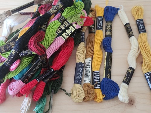 Lot échevettes vintage - lot, n°2