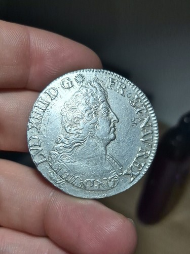 145 louis xiv ecu - xiv, aux