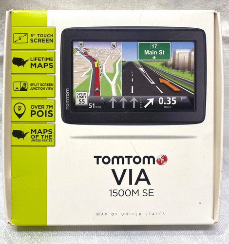 Tomtom via 1500m - tomtom, 5"