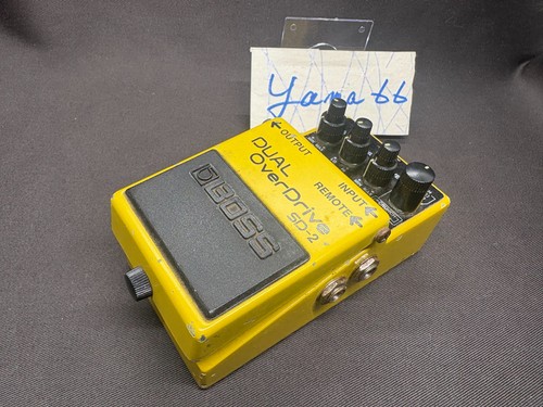 Boss dual overdrive - boss,