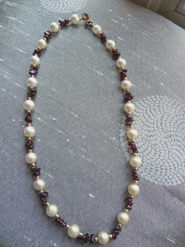 Collier yves rocher vintage - collier,