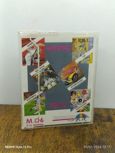 Super jeux cassettes - 2,