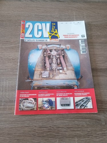 Magasine 2cv xpert trucs et - 2cv, 36