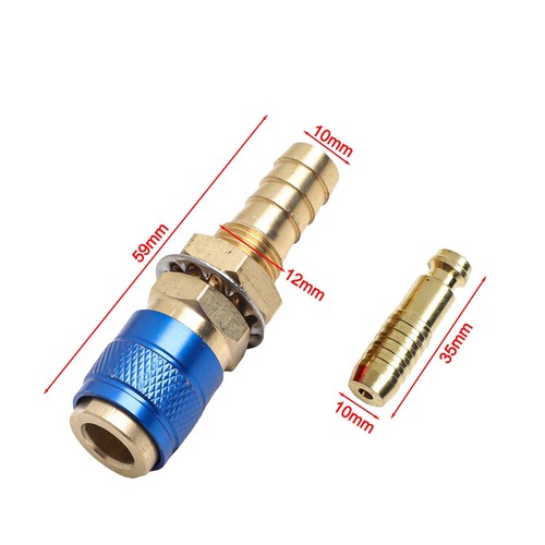 Raccord rapide pour gaz eau - raccord,