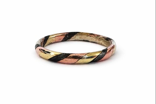 Bague artisanale métaux - artisanale, 3
