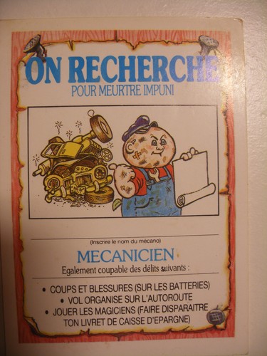 Album panini merlin les crados - panini,