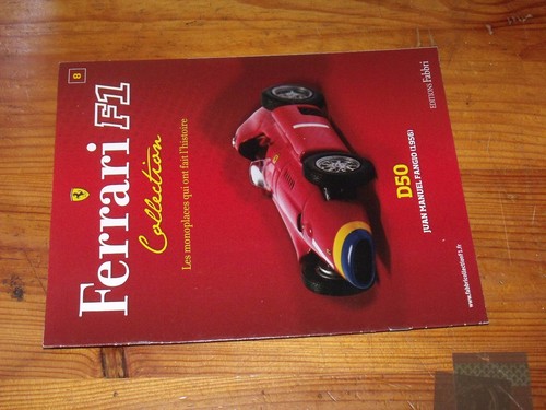 Fascicule ferrari f1 - ferrari,