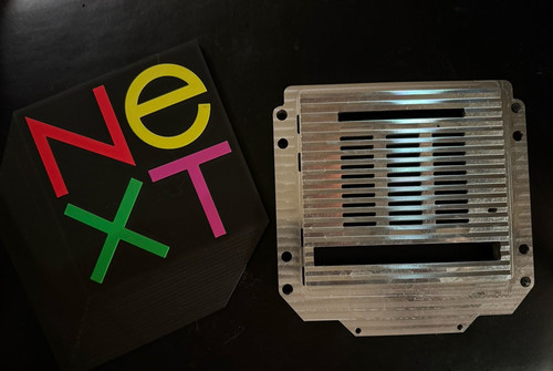 Next cube floppy and - next,