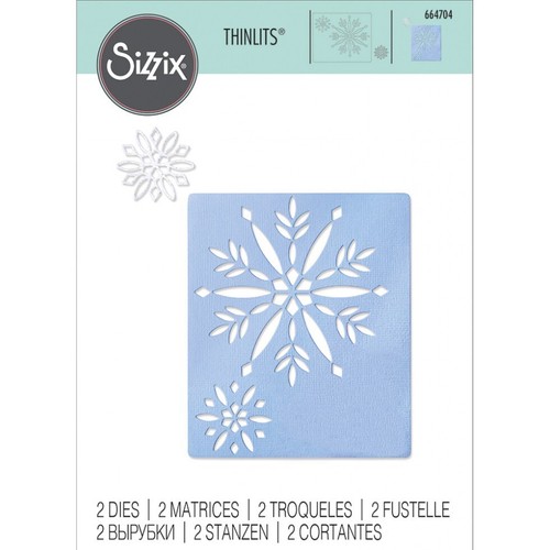 Sizzix thinlits dies - -,