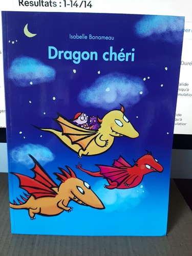 Dragon chéri livre - livre, état