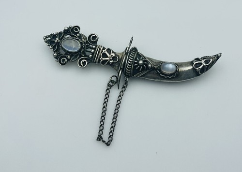 Ancien argent sterling pierre - argent,