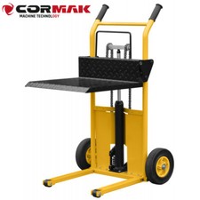 CORMAK WLTA Table Elévatrice Mini Gerbeur Levée 900 mm 200 kg Capacité Mobile