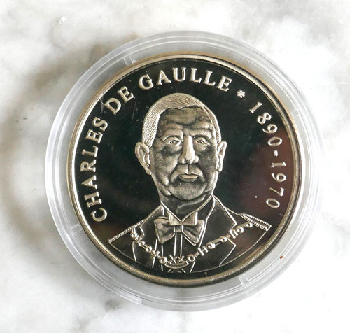 Medaille paris charles de - -,