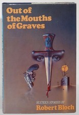 Robert Bloch signed Out of the