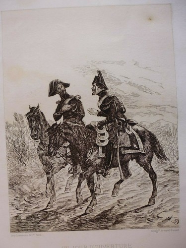 Engraving hunting an - *19°, engraving: