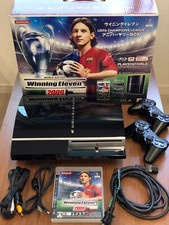 Sony PLAYSTATION 3 (80GB) Winning Eleven x UEFA Champions League Anniversary Box